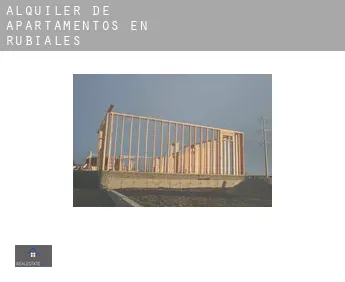 Alquiler de apartamentos en  Rubiales