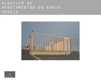 Alquiler de apartamentos en  Santa Úrsula