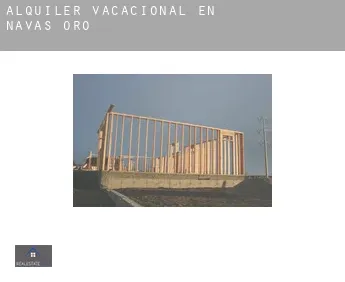 Alquiler vacacional en  Navas de Oro