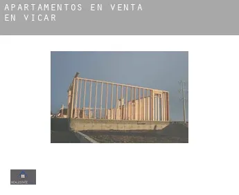 Apartamentos en venta en  Vícar