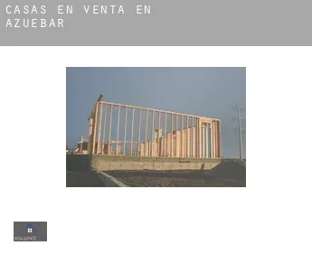 Casas en venta en  Azuébar