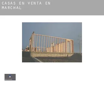 Casas en venta en  Marchal