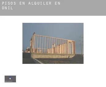 Pisos en alquiler en  Onil
