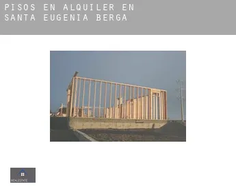 Pisos en alquiler en  Santa Eugènia de Berga