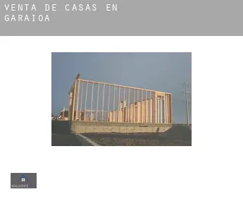 Venta de casas en Garaioa