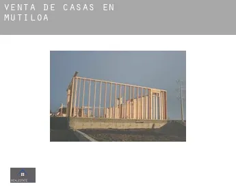 Venta de casas en  Mutiloa