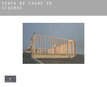 Venta de casas en Sigeres