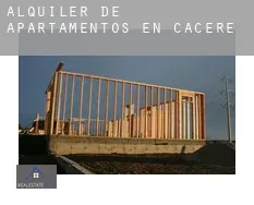 Alquiler de apartamentos en Cáceres