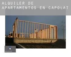 Alquiler de apartamentos en  Capolat