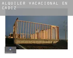 Alquiler vacacional en Cádiz