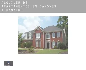 Alquiler de apartamentos en  Cànoves i Samalús
