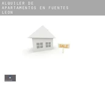 Alquiler de apartamentos en  Fuentes de León