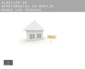 Alquiler de apartamentos en  Martín Muñoz de las Posadas