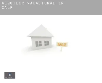 Alquiler vacacional en  Calp