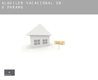 Alquiler vacacional en O Páramo
