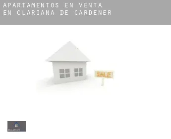 Apartamentos en venta en  Clariana de Cardener