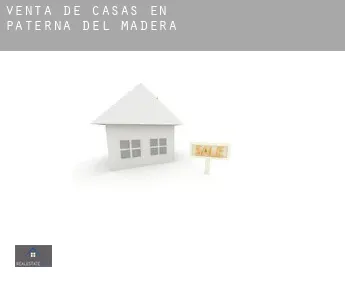 Venta de casas en  Paterna del Madera