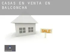 Casas en venta en  Balconchán