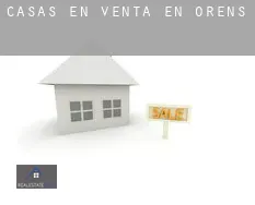 Casas en venta en  Orense