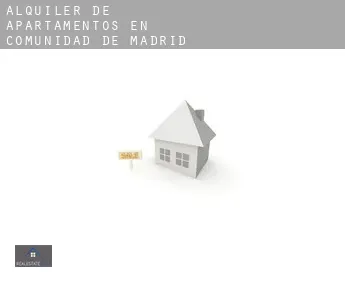 Alquiler de apartamentos en  Comunidad de Madrid