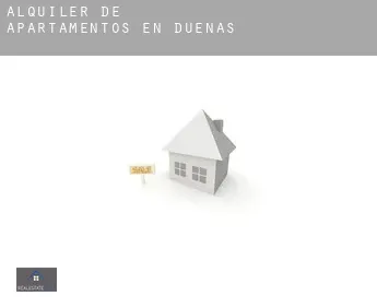 Alquiler de apartamentos en  Dueñas