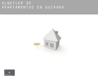 Alquiler de apartamentos en  Quiroga