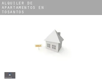 Alquiler de apartamentos en  Tosantos