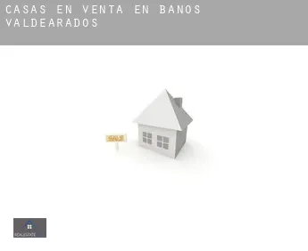 Casas en venta en  Baños de Valdearados