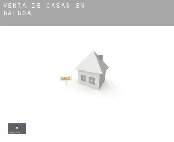 Venta de casas en  Balboa