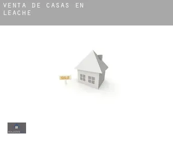 Venta de casas en Leache