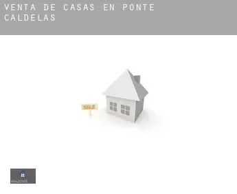Venta de casas en  Ponte Caldelas