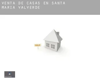 Venta de casas en  Santa María de Valverde