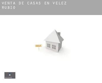 Venta de casas en  Velez Rubio