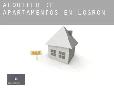 Alquiler de apartamentos en  Logroño