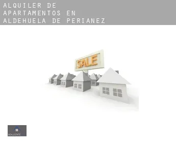 Alquiler de apartamentos en  Aldehuela de Periáñez