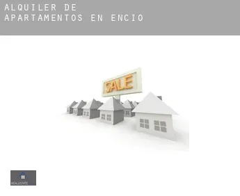 Alquiler de apartamentos en  Encío