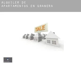Alquiler de apartamentos en  Granera