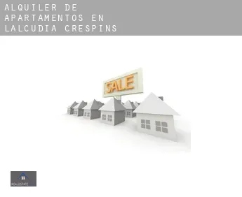 Alquiler de apartamentos en  L'Alcúdia de Crespìns