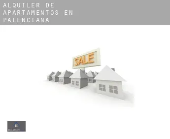 Alquiler de apartamentos en  Palenciana