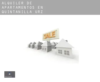 Alquiler de apartamentos en  Quintanilla de Urz