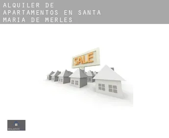 Alquiler de apartamentos en Santa Maria de Merlès