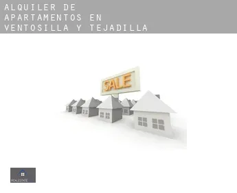 Alquiler de apartamentos en Ventosilla y Tejadilla