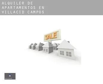 Alquiler de apartamentos en  Villacid de Campos