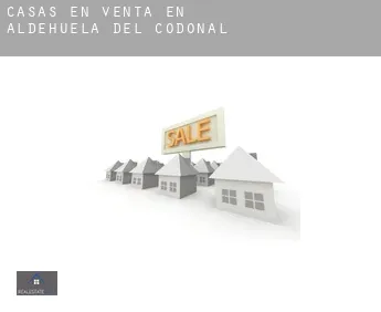 Casas en venta en  Aldehuela del Codonal