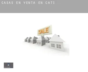 Casas en venta en  Catí