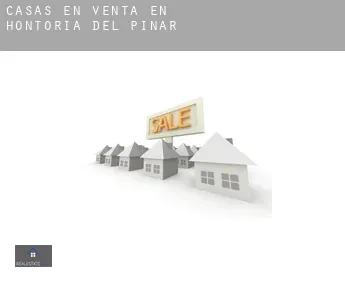 Casas en venta en  Hontoria del Pinar