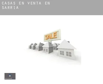 Casas en venta en  Sarria