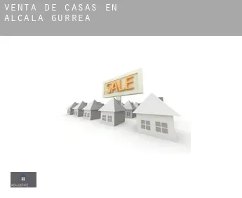 Venta de casas en  Alcalá de Gurrea