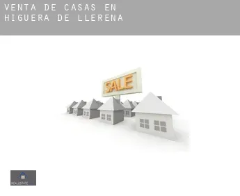 Venta de casas en  Higuera de Llerena