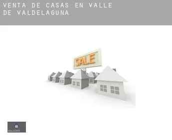 Venta de casas en  Valle de Valdelaguna